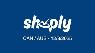 Shoply Snapshot 12-3-2025