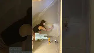 Кошачий шкаф под лестницей. Часть 4