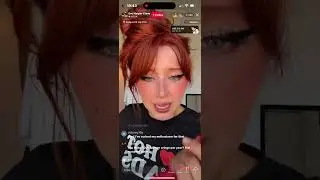 Red Hair Girl TikTok Live (7/26/25)