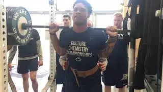 Yetur Gross-Matos Squat Max