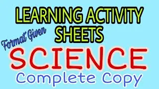 Learning Activity Sheets (LAS)