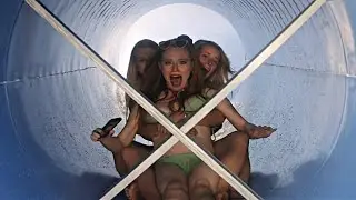 In This Park, Everything Seems Normal Until  People Enter The Wrong Slide