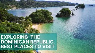 🌴🌊🌴☀️🌴Nature of the Dominican Republic coasts | Places worth visiting and seeing!
