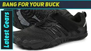 WHITIN Minimalist Trail Shoes: Amazing Barefoot Feel!