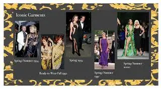 Versace Presentation: FMD 256 Final Presentation