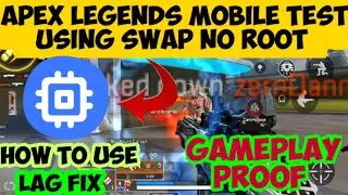 apex legends mobile lag fix || no lag no heat  || how to get lag fix apex legends  no gfx no config