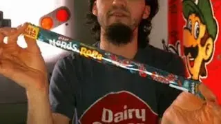 Taste Testing - Nestl&eacute; Very Berry Nerds Rope