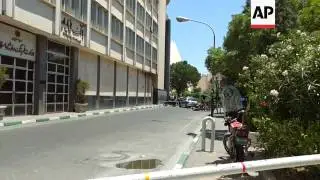 Gunfire at Iranian parliament during attack