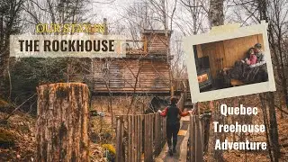 Staying in an off-grid cabin balanced on two giant boulders | The Rockhouse | Les Refuges Perches
