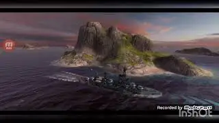 [WARSHIPS BLITZ] 🇫🇷 FS Courbet y 🇬🇧 HMS Queen Elizabeth en acci&oacute;n