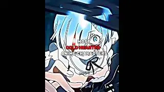 MOST COLD HEARTED ANIME CHARACTERS PART-1 #anime #animeedit #animeamv