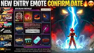 Next Arrival Animation free fire💥😱 | free fire x DragonBall  | ff x dragon ball z | ff x DBZ 