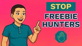 THIS Lead Magnet Strategy Attracts Buyers, Not Freebie Hunters