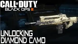 Black Ops 3 Unlocking Diamond Camo Assault Rifles!