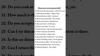 spoken English conversation skills #grammer #englishlanguage #verbal #education #vocabbatch #love