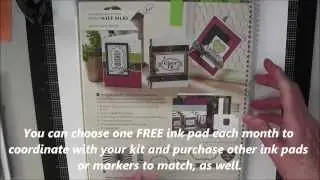 CTMH Kit of the Month Club - WOTG