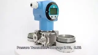 High temperature pressure transducer transmitter sensor with 4-20mA pressure Measurement