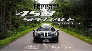 ASMR Ferrari 458 Speciale Aperta - 1 of 499 | Skyfall