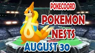 POKEMON GO INTERNATIONAL NESTS VALID UNTIL AUGUST 30 2023