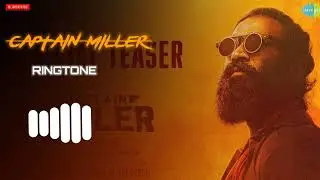 Captain Miller |  Captain Miller Ringtone | Captain Miller BGM | #ringtone #bgm #song