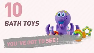 Bath Toys, Uk Top 10 Collection // New & Popular 2017