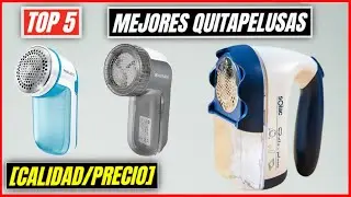 🥇TOP 5➤MEJORES QUITAPELUSAS ELECTRICAS Y MANUALES✅[CALIDAD/PRECIO] PHIILIPS SOLAC DE AMAZON 2021🔥