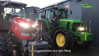 Teagasc Clonakilty Ag College tractor run 2018