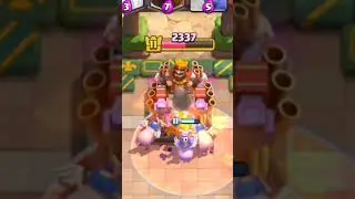 CLASH ROYALE: This is the new evolution of the Royal Hogs parte 2 #clashroyale
