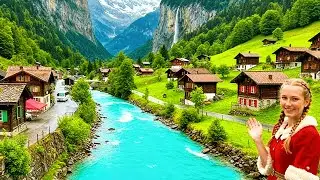 Così si vive nel VILLAGGIO PIÙ BELLO della Svizzera: Grindelwald, un Paese di Un Altro Mondo