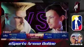 Street Fighter 6 Luchas en linea P1 Pecheche  vs P2 ElMaton79 16 de octubre 2025