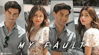 😍 My fault edit - instasamka - nick & noha edit - love romantic whatsapp status 🥵