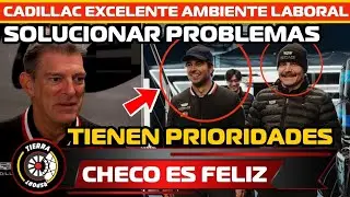 ¡CHECO ES FELIZ! EXCELENTE AMBIENTE LABORAL EN CADILLAC TIENEN PRIORIDADES SOLUCIONAR PROBLEMAS