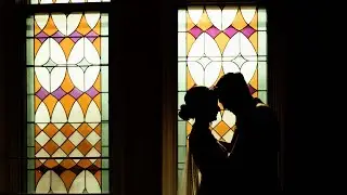Vintage 16mm and 8mm Wedding at NOUVEAU ANTIQUE ART VENUE in Houston