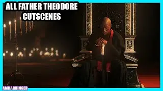 The Evil Within 2 - All Father Theodore Cutscenes