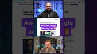 Технология Google Gemini обеспечивает работу Siri.