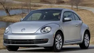 2015 Volkswagen Beetle Start Up and Review 1.8 L Turbo 4-Cylinder