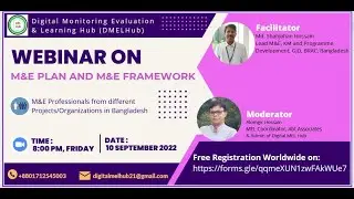 Video Content | M&E Plan and M&E Framework webinar | Digital MEL Hub
