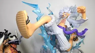 Luffy Gear 5 GIANT | Figuarts Zero | Bandai | Обзор распаковки 38