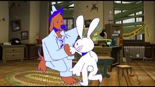 SAM AND MAX I THE WORLD REVOLVING