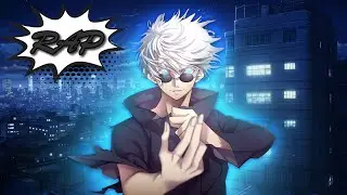 Gojo's Rap (Jujutsu Kaisen) - Tribute Rap - RAVENZ
