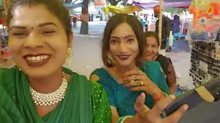 जौनपुर में सूजानगंज का गौरी शंकर मंदिर घूमने गए वायरल खुशबु रानी के साथ #ranjanayadavjaunpuriya y
