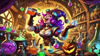 The Potion Maker -  Epic Tavern Bard