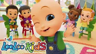А Рам Сам Сам 👏 | Самая ПОПУЛЯРНАЯ Детская Песня ВСЕХ ВРЕМЕН | LooLoo Kids