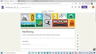 Using Google forms for data collection