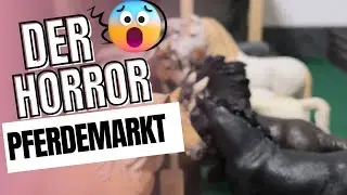 Der Horror Pferdemarkt😳/Schleichstory