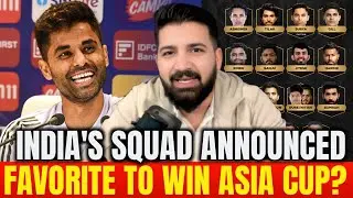 India&rsquo;s Asia Cup 2025 Squad Announced: Shocking Surprises & Snubs Revealed