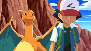 Ash Say's Goodbye To Charizard In Charicific Valley For Training [Hindi] |Pok&eacute;mon  Season 16|