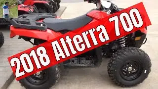 2018 Textron Alterra 700 in 4k
