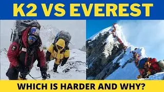 Mount Everest vs. K2: Which Mountain Is Deadlier? | In-Depth Fatality Analysis #nativeamerican