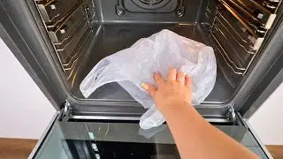 I NEVER press the Self-Clean Button!